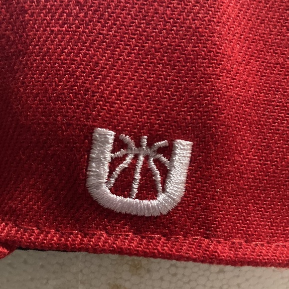 CHICAGO BULLS NBA TEAM Ultra Game Snapback Home Red Hat (Unisex) NEW - Picture 7 of 9